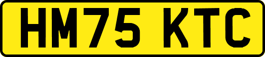HM75KTC