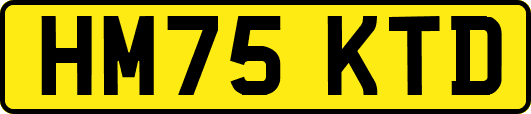 HM75KTD