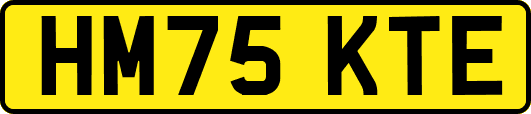 HM75KTE