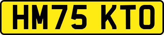 HM75KTO
