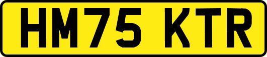 HM75KTR