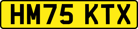 HM75KTX