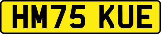 HM75KUE