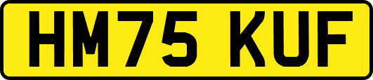 HM75KUF