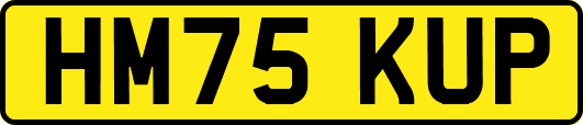 HM75KUP