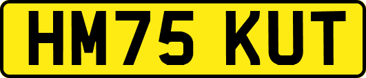 HM75KUT