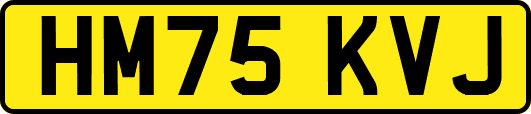 HM75KVJ