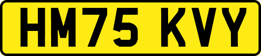 HM75KVY
