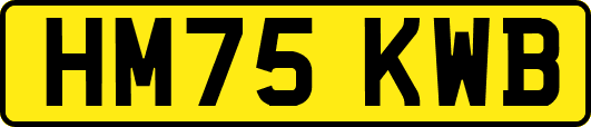 HM75KWB