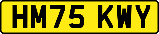 HM75KWY