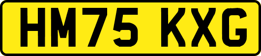 HM75KXG