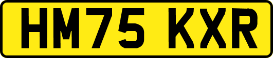 HM75KXR