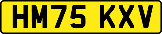 HM75KXV