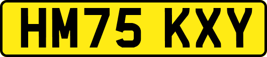 HM75KXY