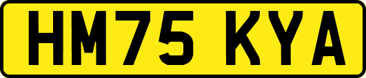 HM75KYA