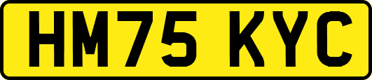 HM75KYC