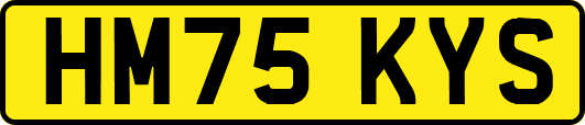 HM75KYS