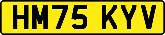 HM75KYV