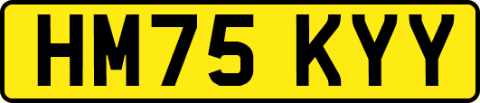 HM75KYY