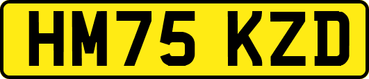 HM75KZD
