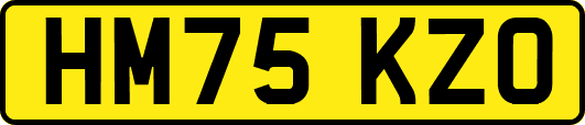 HM75KZO