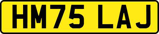 HM75LAJ
