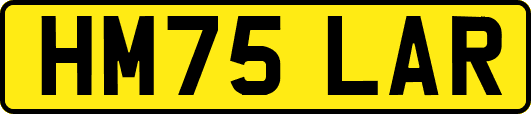 HM75LAR