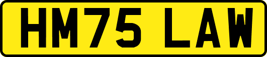 HM75LAW