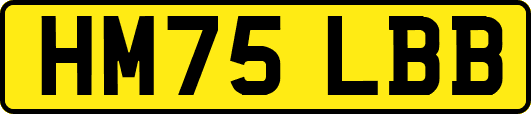 HM75LBB