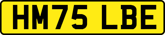 HM75LBE