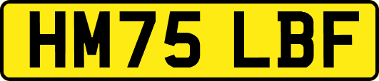 HM75LBF
