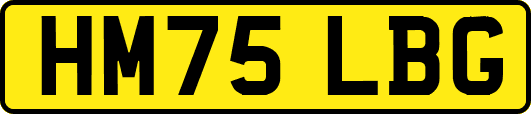 HM75LBG