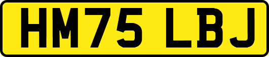 HM75LBJ