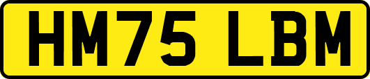 HM75LBM
