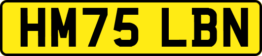 HM75LBN