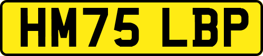 HM75LBP