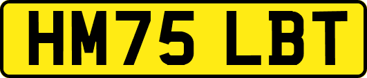 HM75LBT