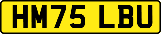 HM75LBU
