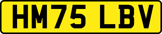 HM75LBV