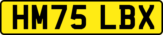 HM75LBX