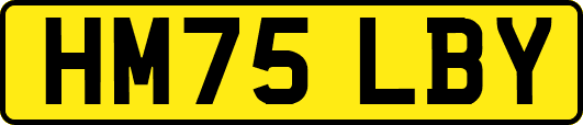 HM75LBY