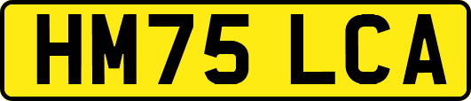 HM75LCA