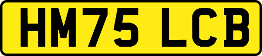 HM75LCB