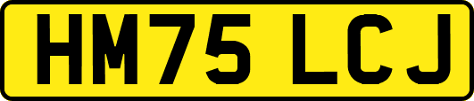 HM75LCJ