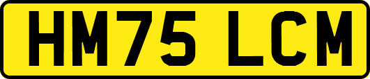 HM75LCM