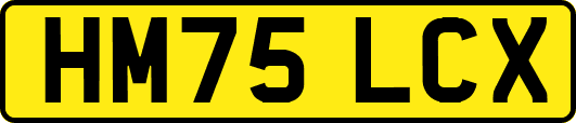 HM75LCX