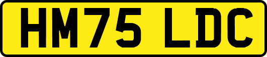 HM75LDC