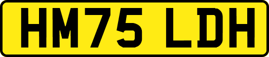 HM75LDH