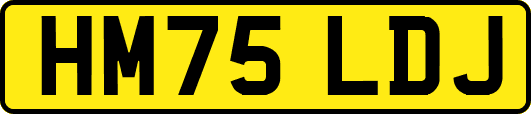 HM75LDJ