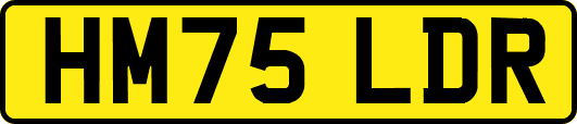 HM75LDR